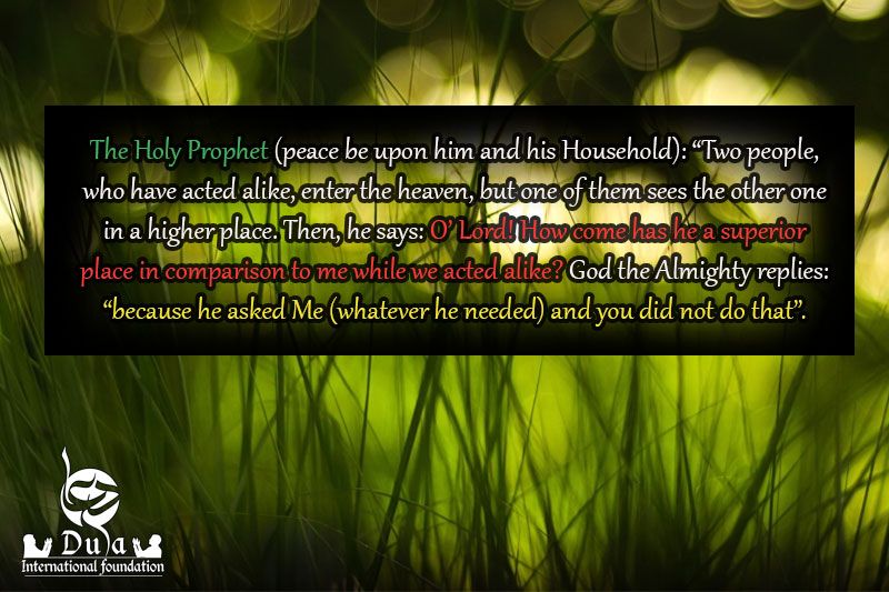  Importance of Prayer 