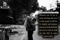   asking god for our needs 